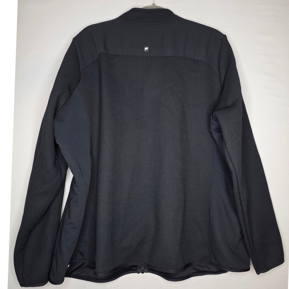 Fabletics Pace Knit Jacket Black Performance 4x F… - image 2